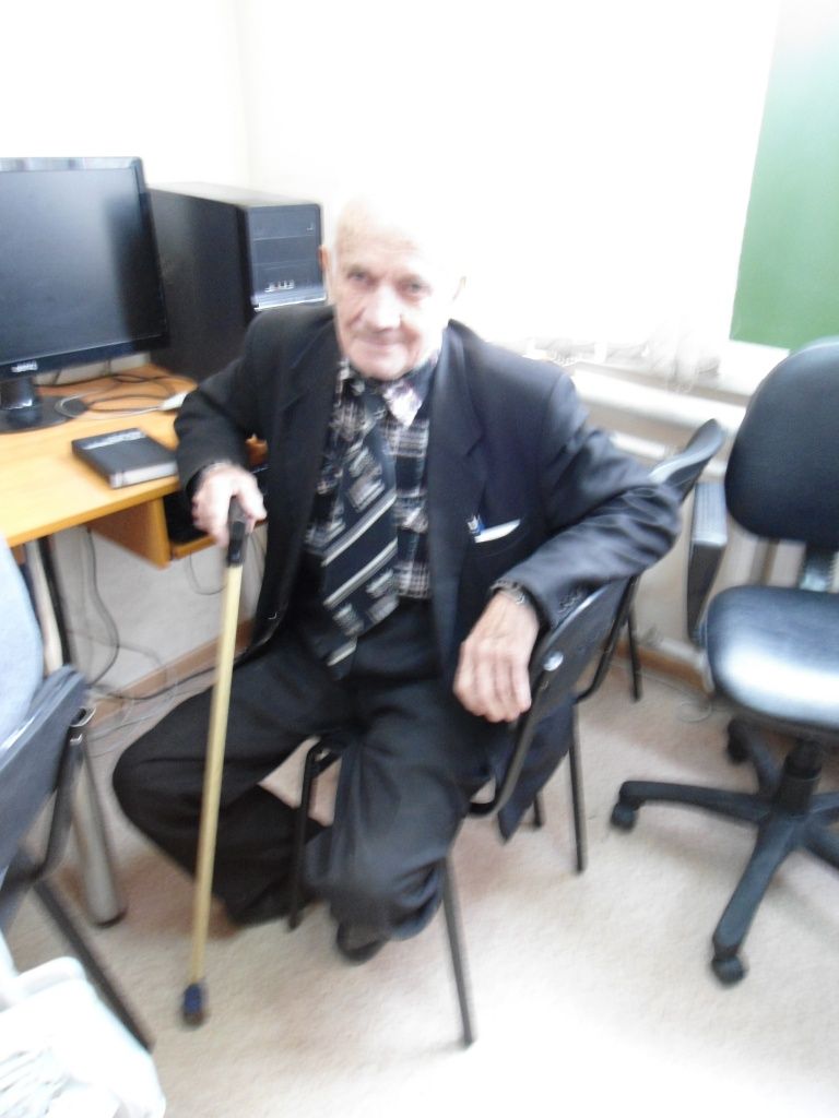 пенсионер, 90 лет, обучение ПК